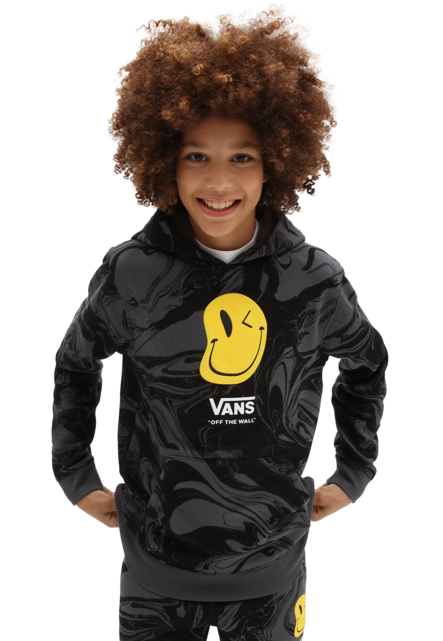 Vans Marble Po - Hoodie - Black