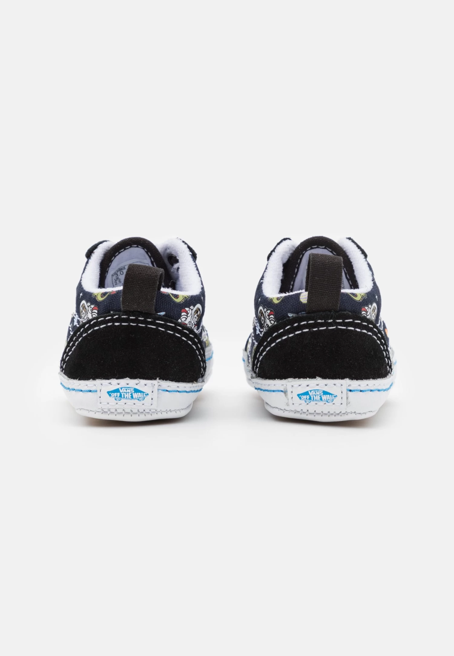 Vans In Old Skool Crib Unisex - Geboortegeschenk - Cosmic Zoo Black/Blue - Afbeelding 3
