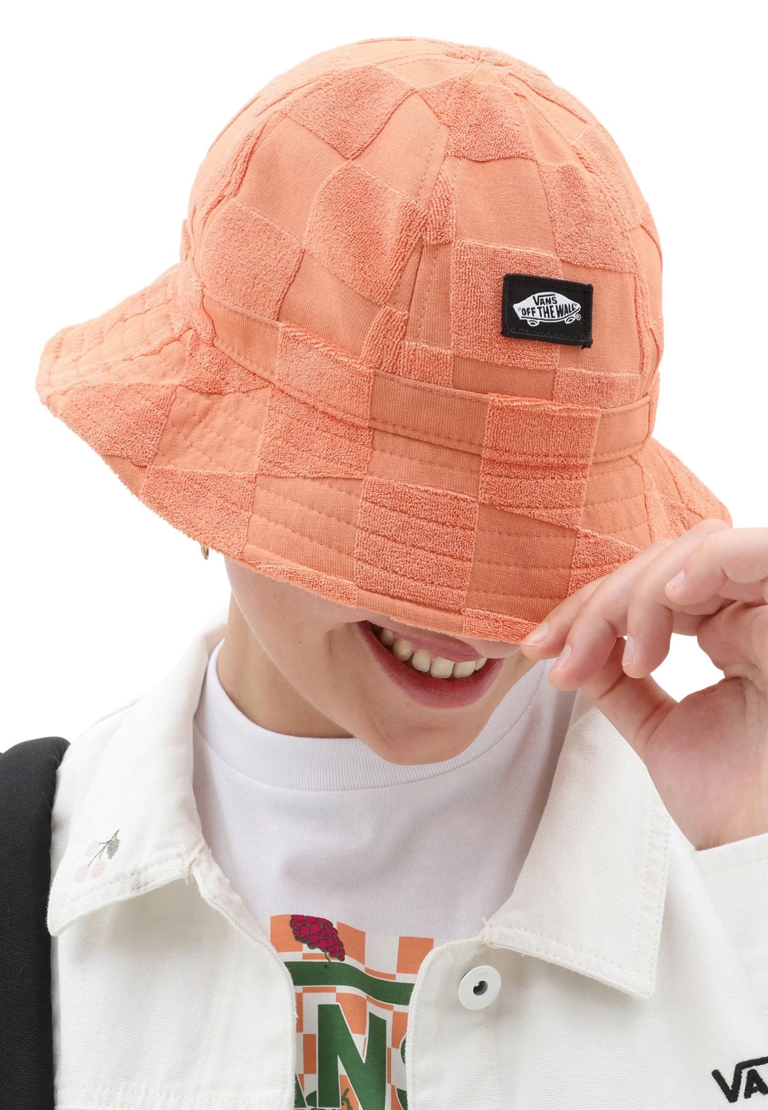 Vans Wm Offsides Bucket - Hoed - Medium Orange