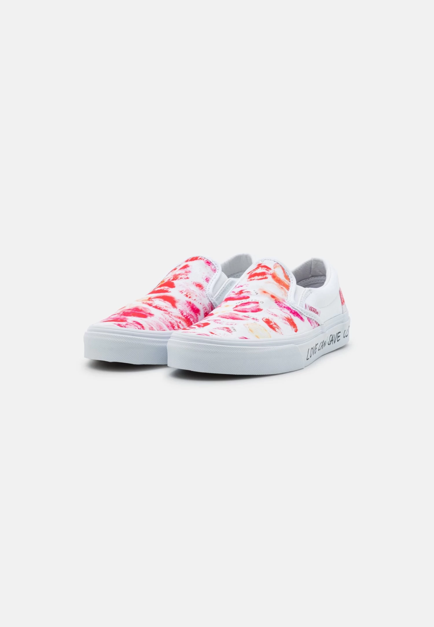 Vans Classic Slip-On Unisex - Instappers - Red/White - Image 4