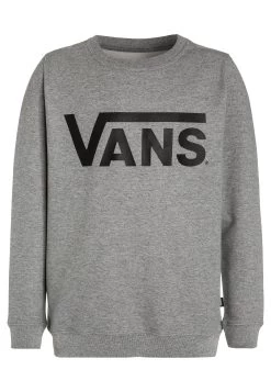 By Vans Classic Crew Boys - Sweater - Concrete Heather/Black