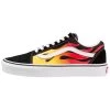 Vans Ua Old Skool - Sneakers Laag - Black/True White
