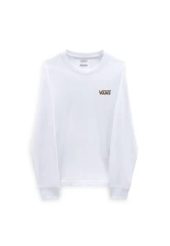 Vans Animash Ls Bff - Longsleeve - White