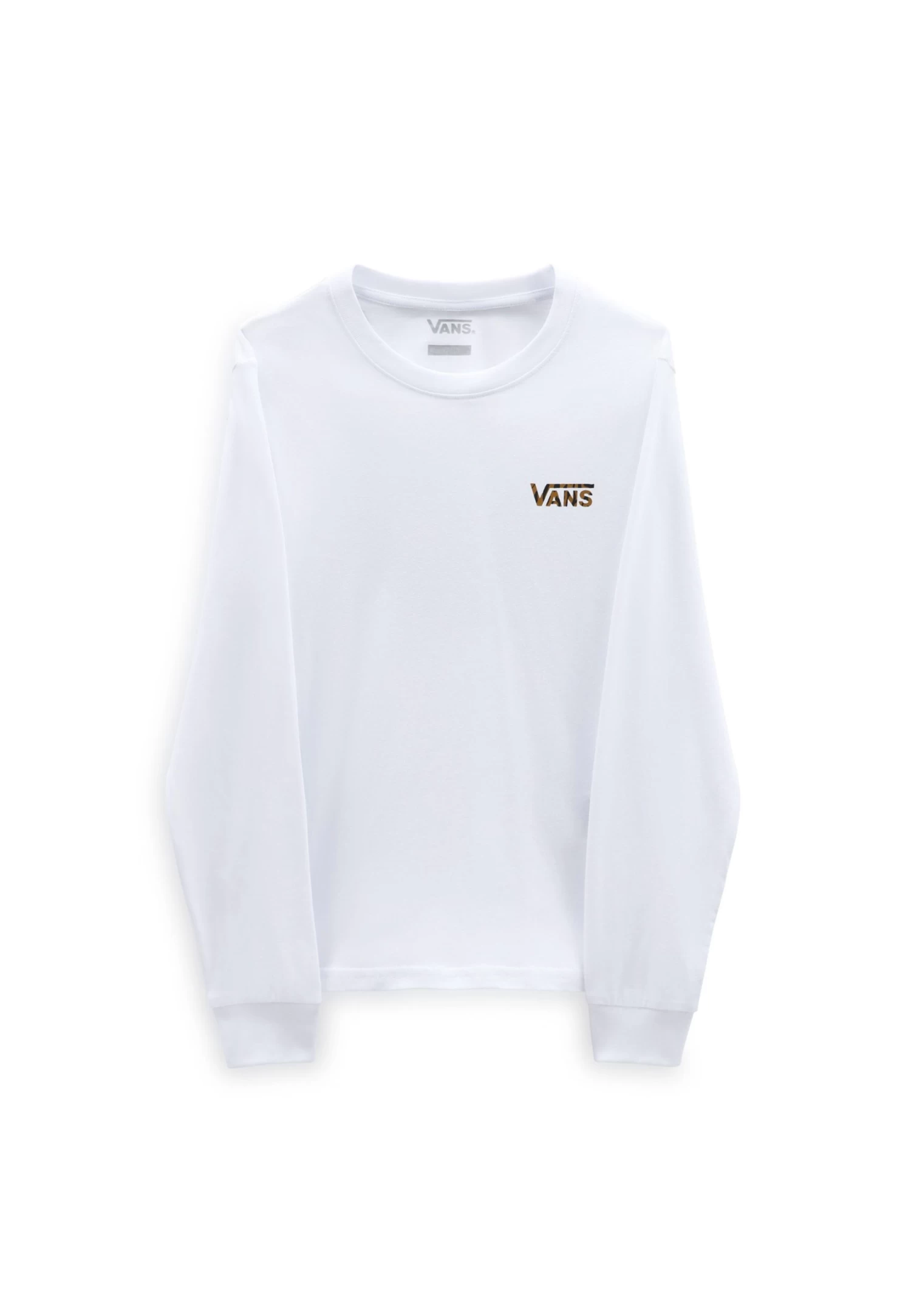 Vans Animash Ls Bff - Longsleeve - White