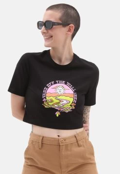 Vans Resort Mix - T-Shirt Print - Black