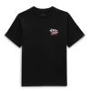 Vans Hole Shot Ss - T-Shirt Print - Black