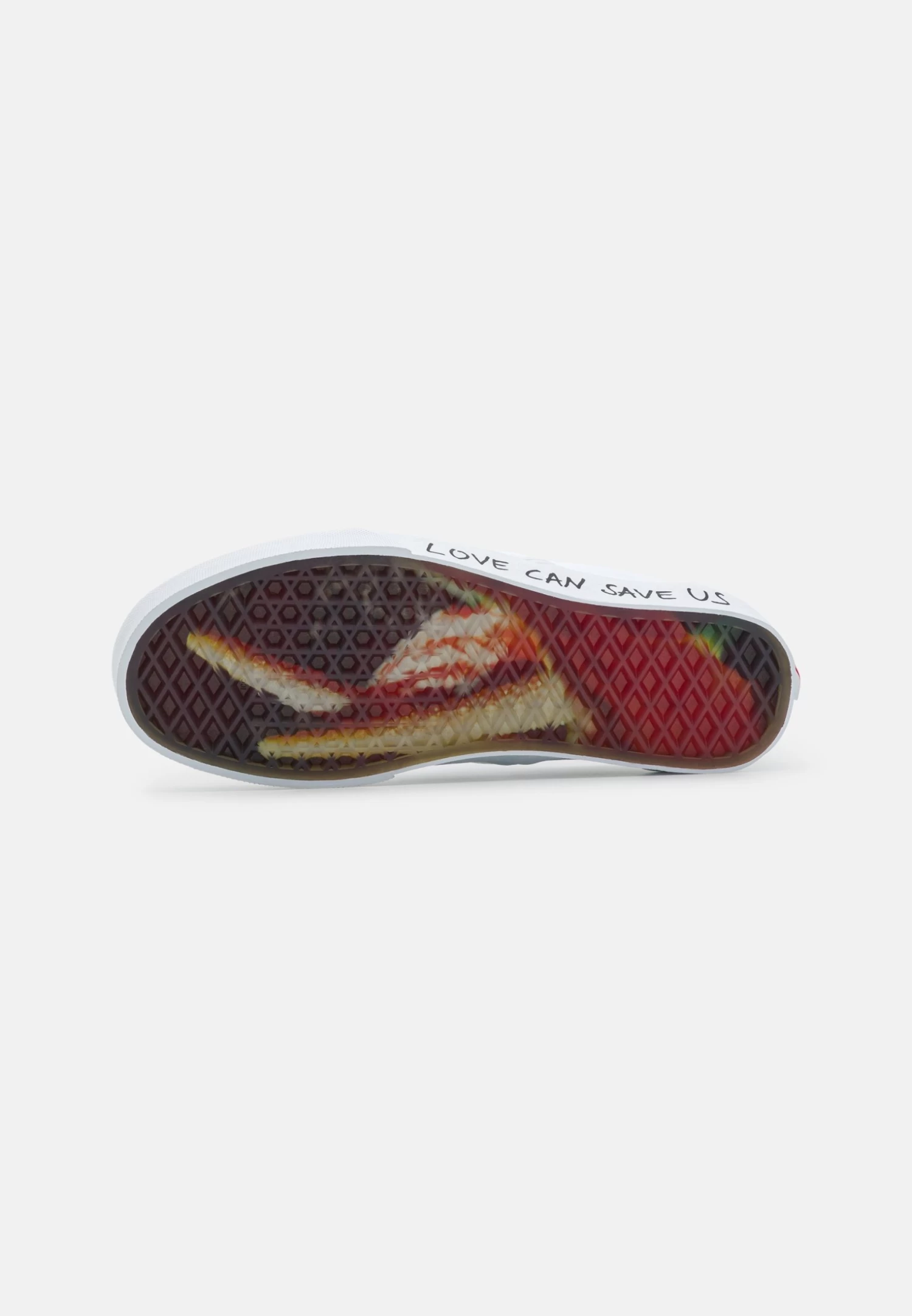 Vans Classic Slip-On Unisex - Instappers - Red/White - Image 7