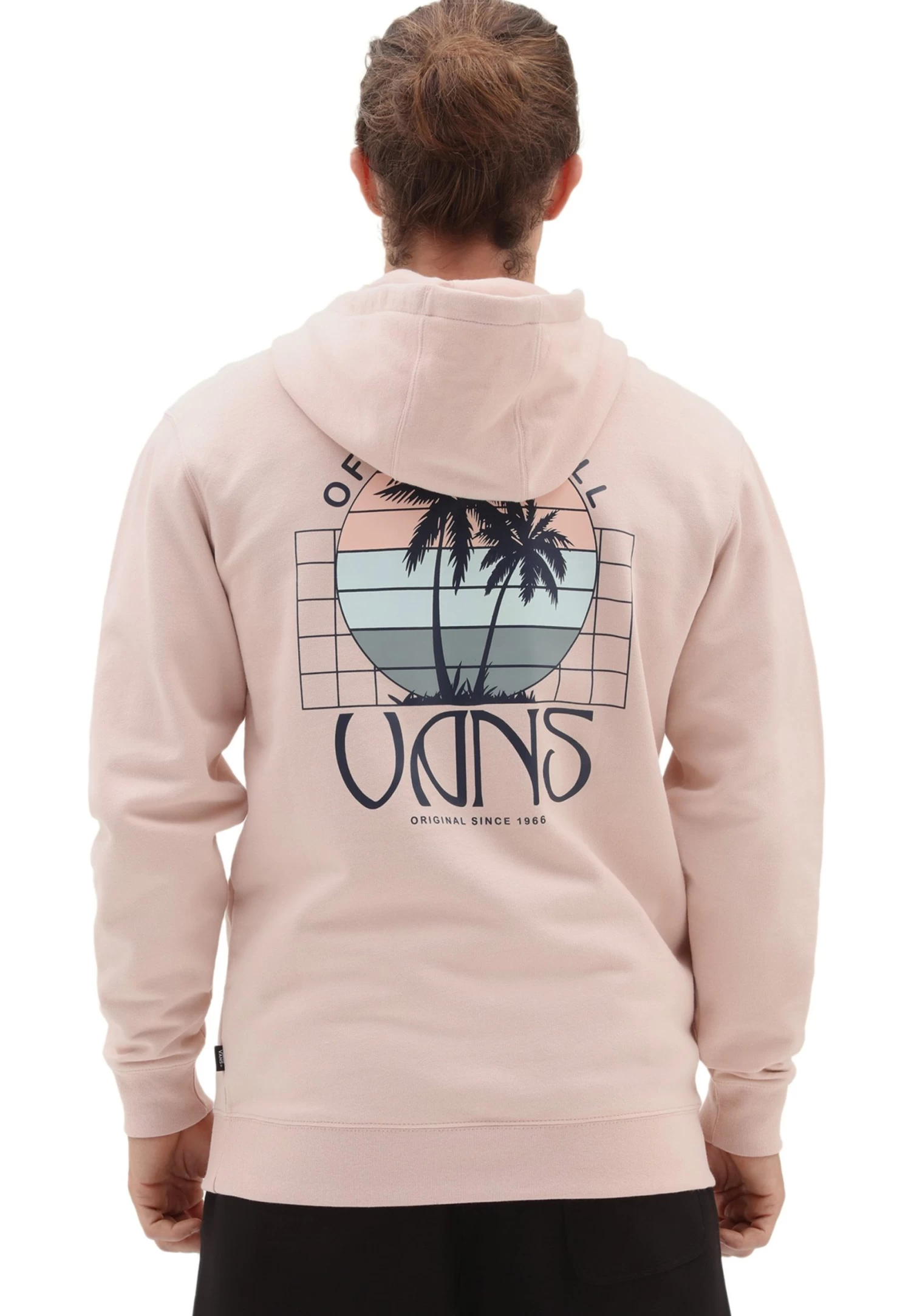 Vans Neon Po - Hoodie - Medium Pink