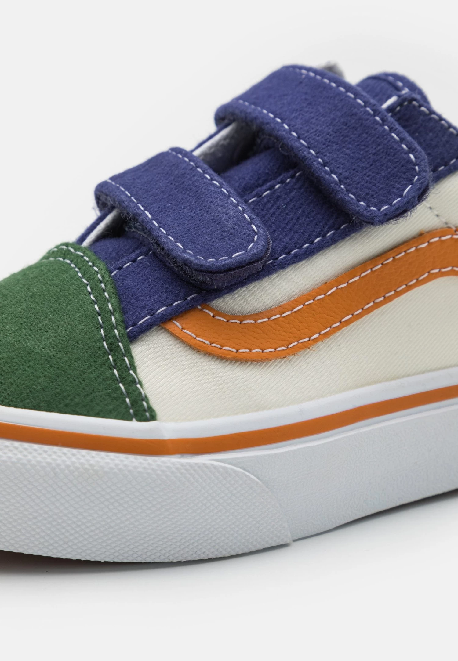 Vans Old Skool Unisex - Sneakers Laag - Multi-Coloured/True White - Image 6