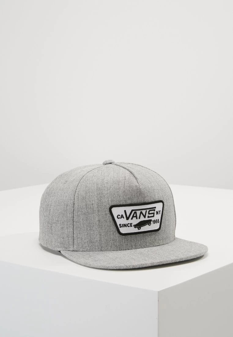 Vans Full Patch Snapback - Pet - Heather Grey