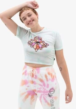 Vans Psychedelic Eye Print - T-Shirt Print - Medium Blue