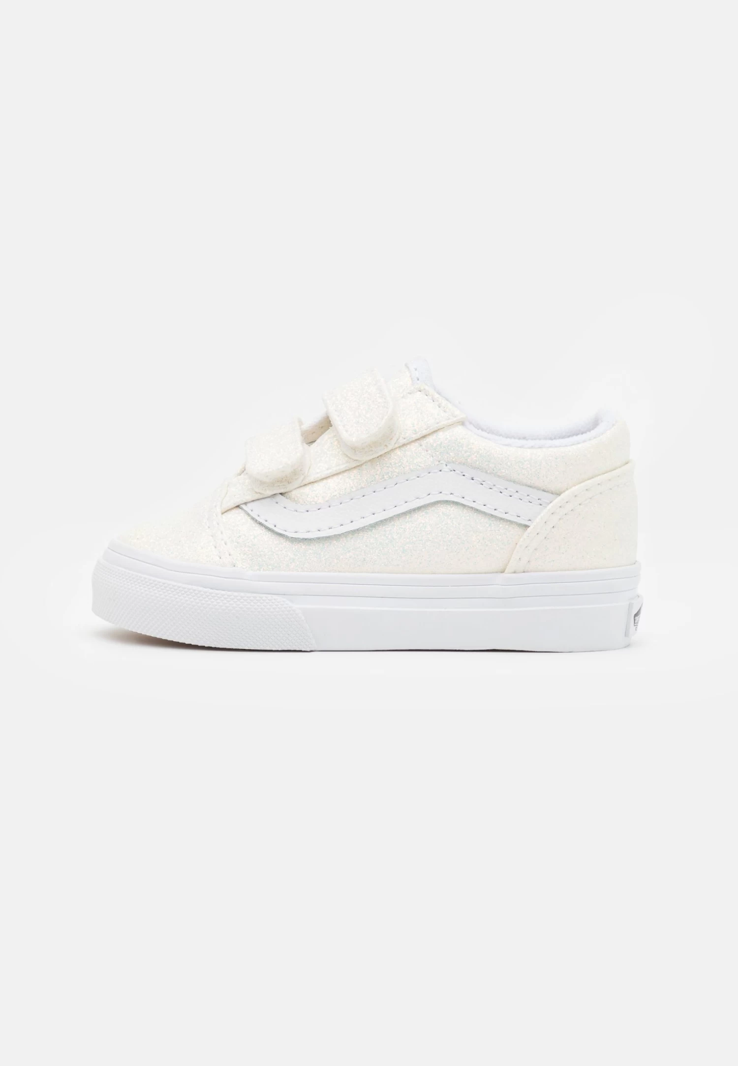 Vans Old Skool Unisex - Sneakers Laag - Glitter White