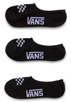 Vans Wm Classic Canoodle 6 5-10 3Pk - Sokken - Black Sweet Lavender