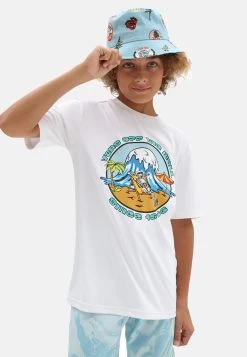 Vans Skelechill Sun - Surfshirt - White