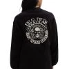 Vans Skullyfly Ls Mock Neck - Sweater - Black