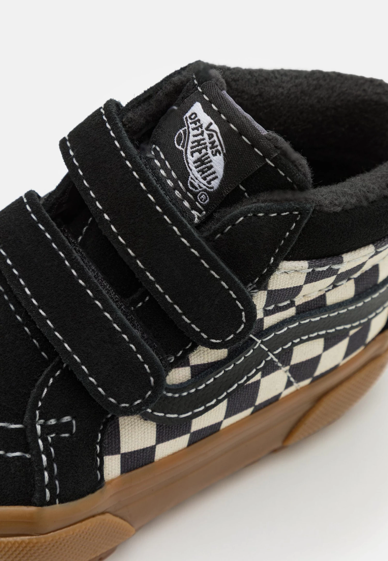 Vans Td Sk8 Mid Reissue Unisex - Sneakers Hoog - Checkerboard Black/Marshmallow - Image 6