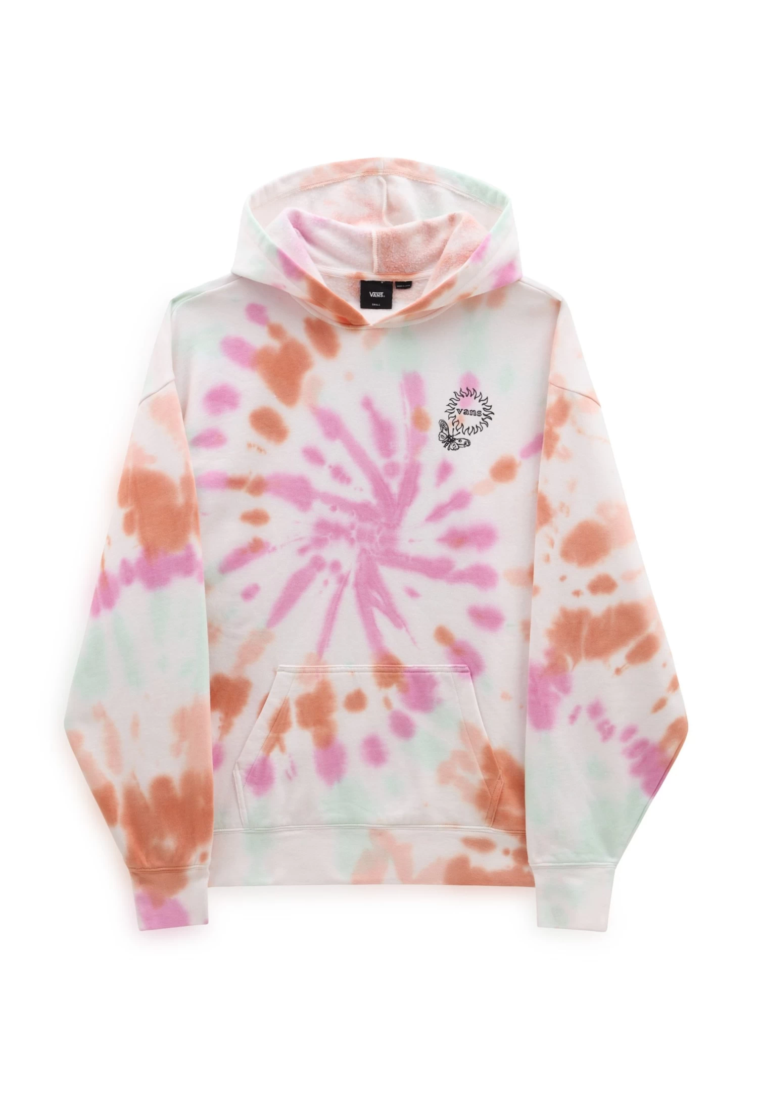 Vans Resort Wash Os- Hoodie - White - Image 4