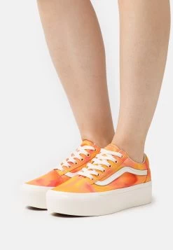 Vans Ua Old Skool Stackform - Sneakers Laag - Tonal Orange