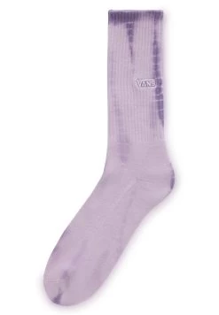 Vans Seasonal Tie Dye Crew Ii - Sokken - Lavender Frost