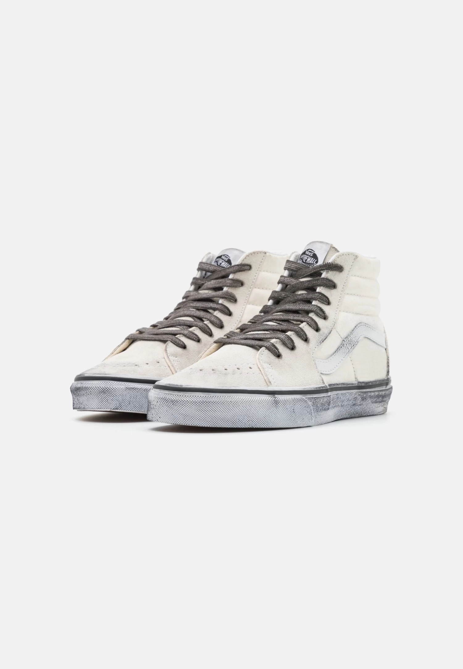 Vans Sk-Hi - Sneakers Hoog - Stressed White/White - Image 2