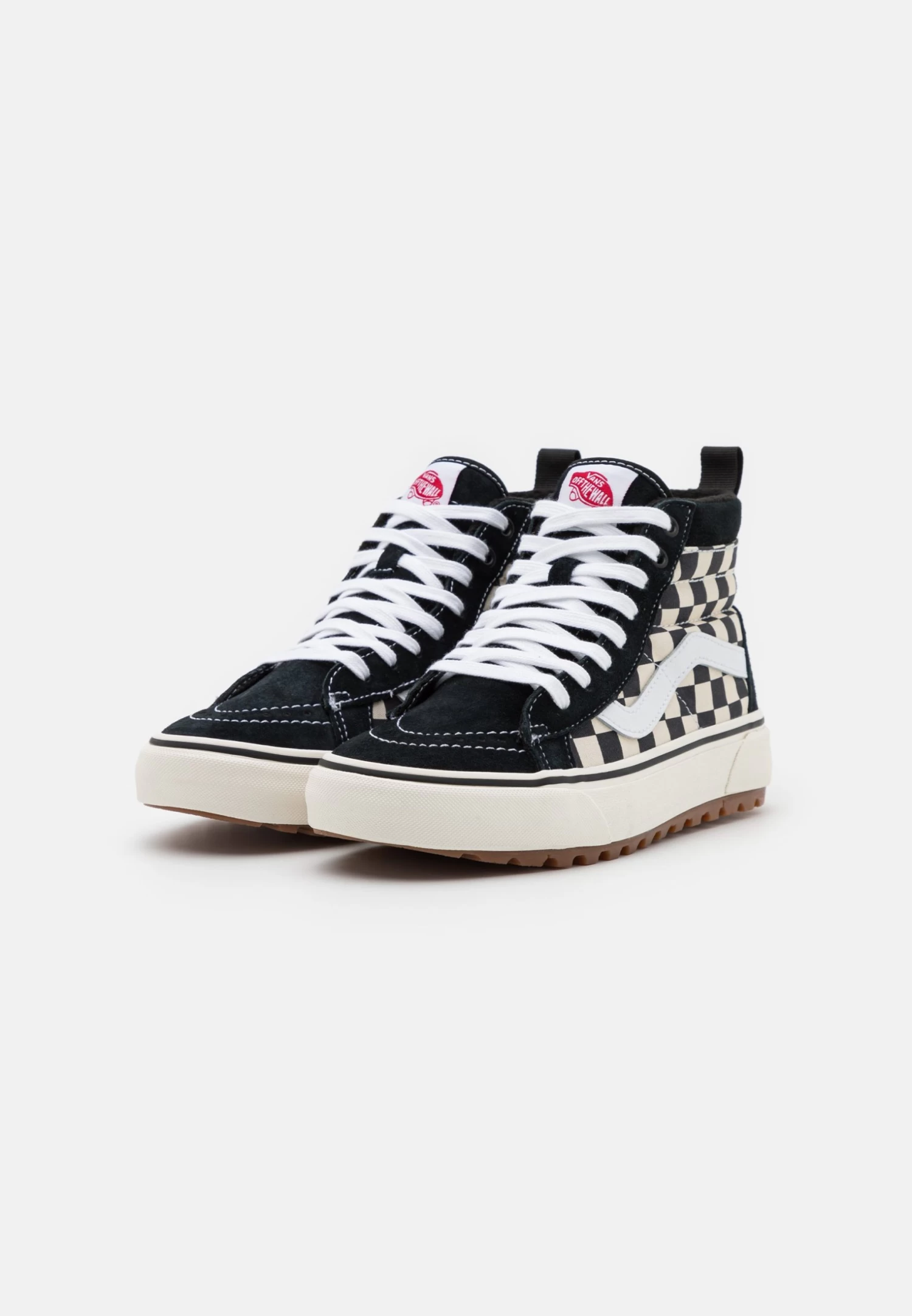 Vans Sk8 Hi Mte 1 Unisex - Sneakers Hoog - Black/White - Image 2