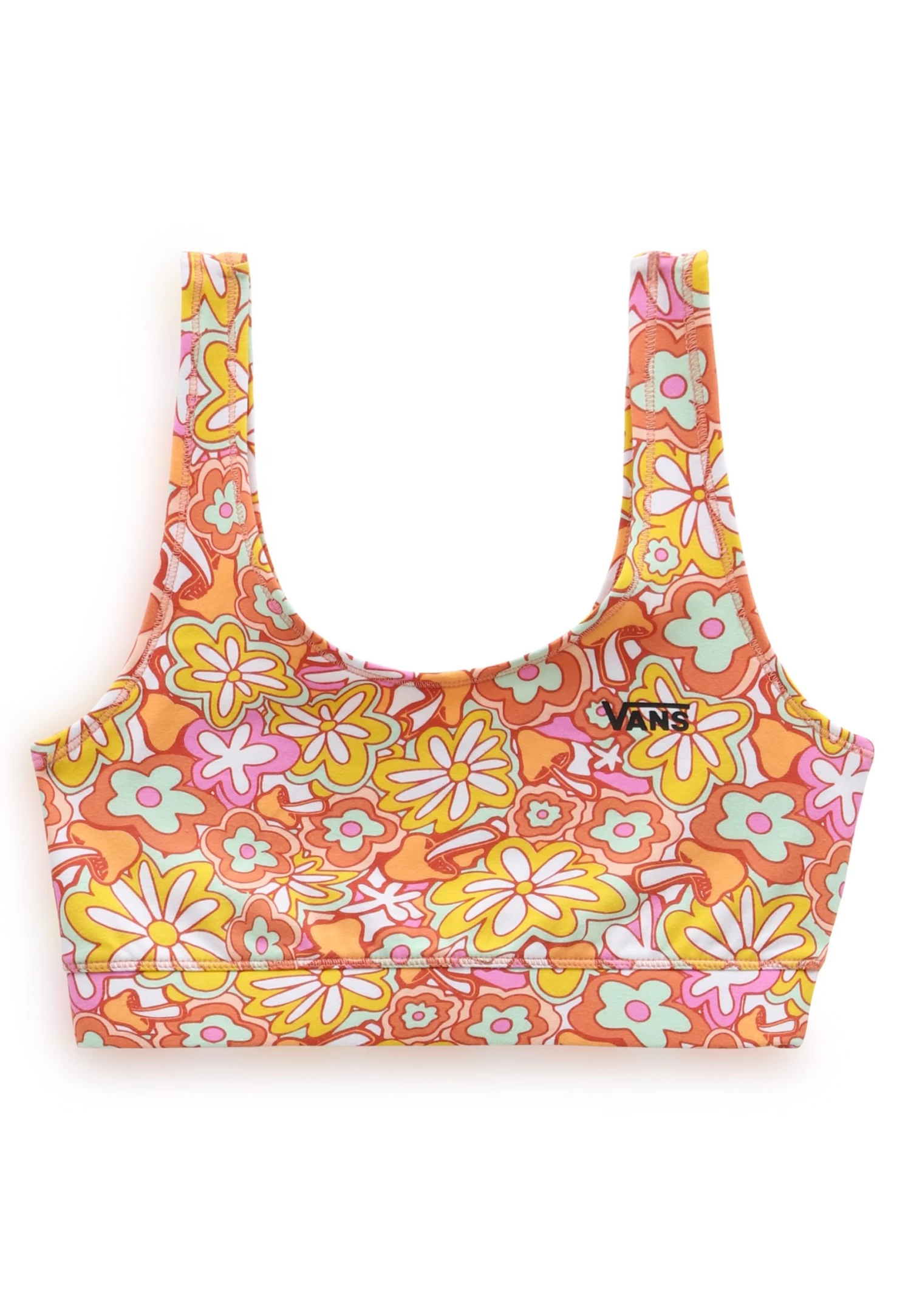Vans Wm Flying V Print - Bustier - Medium Orange - Image 3