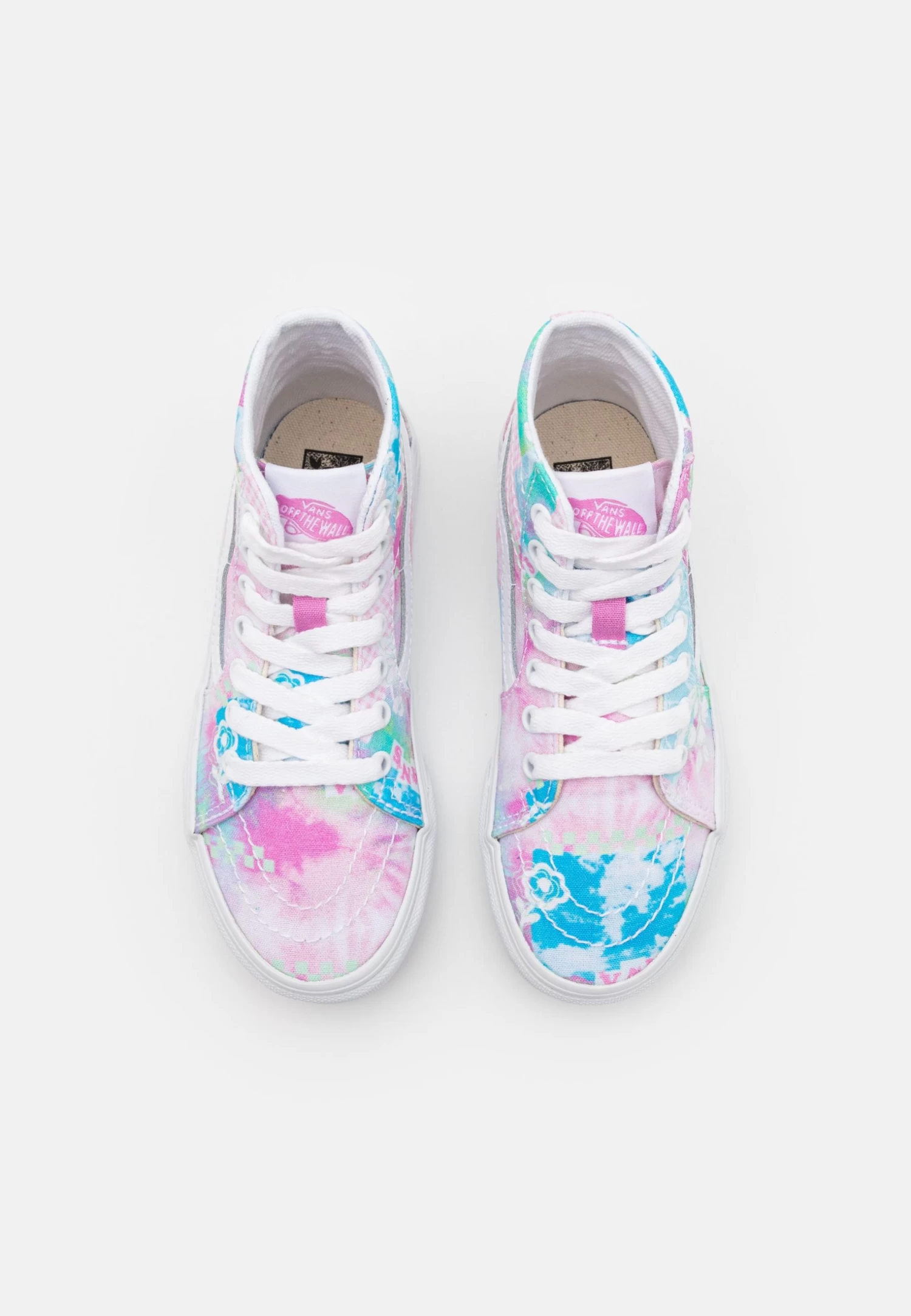 Vans Sk8-Hi Tapered Unisex - Sneakers Hoog - Sunny Day Multi-Coloured/True White - Image 4