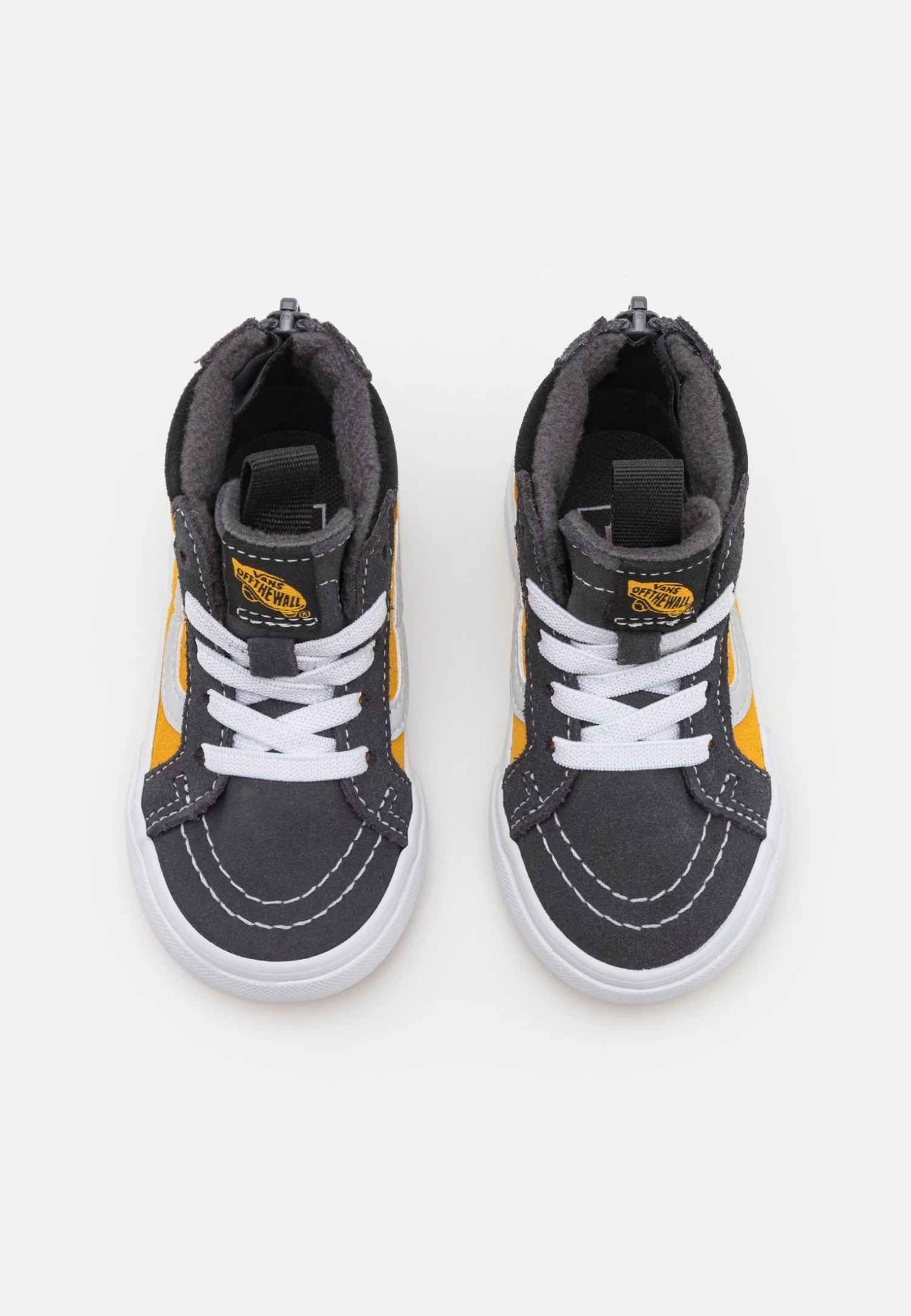 Vans Sk8 Hi Zip Mte 1 - Babyschoenen - Yellow/Black - Image 4