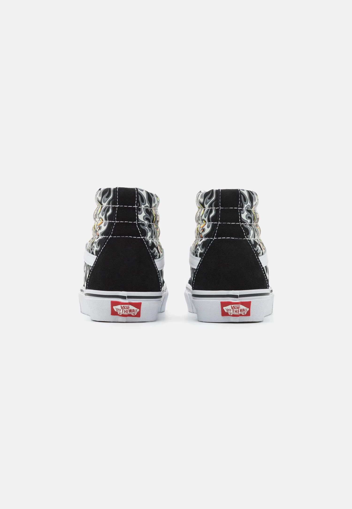 Vans Sk-Hi - Sneakers Hoog - Black/True White - Image 3