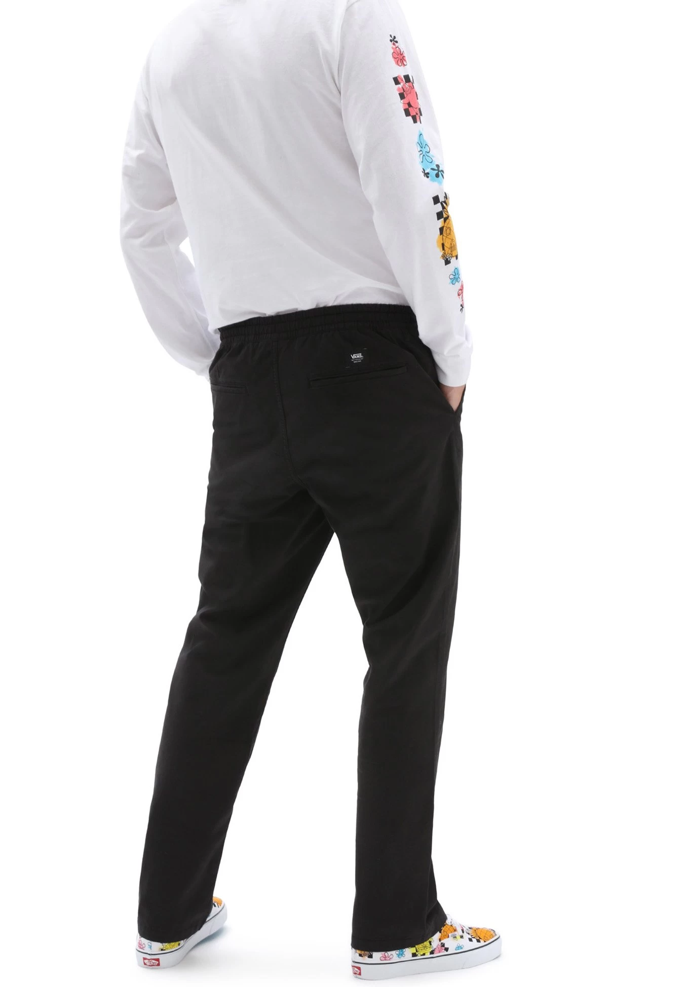 Vans Mn Range Relaxed Elastic- Broek - Black - Image 2