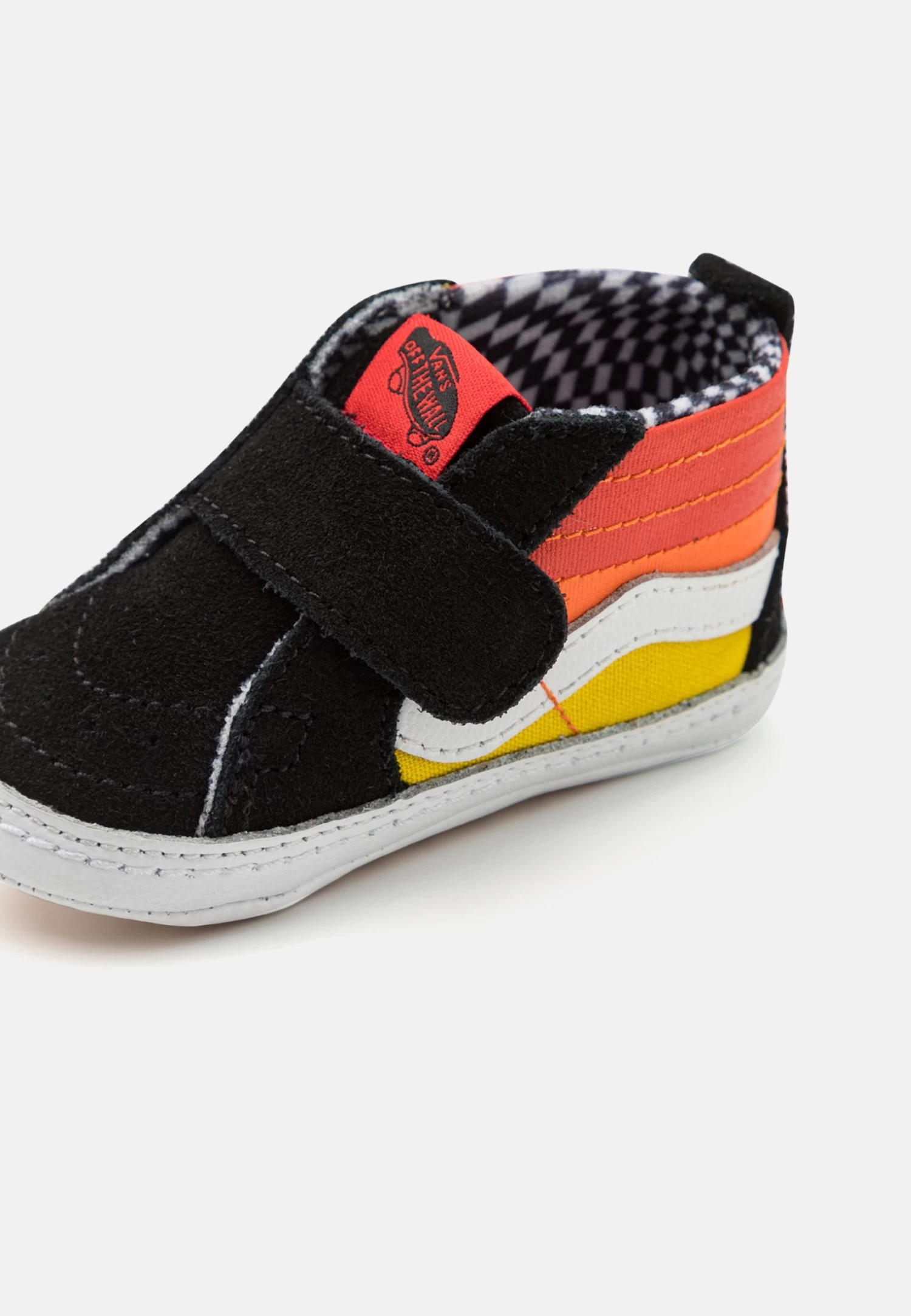 Vans In Sk8-Hi Crib Unisex - Babyschoenen - Gradient Black/Multi-Coloured - Image 6