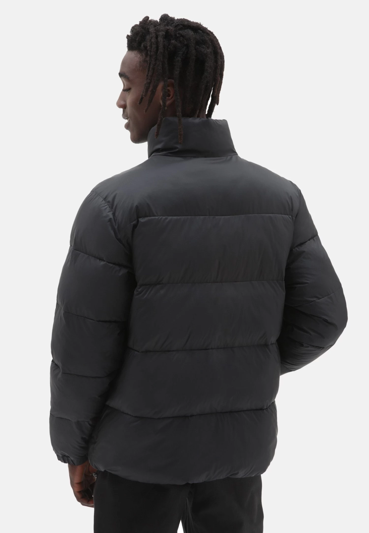 Vans No Hood Puffer Jacket - Winterjas - Black - Image 2