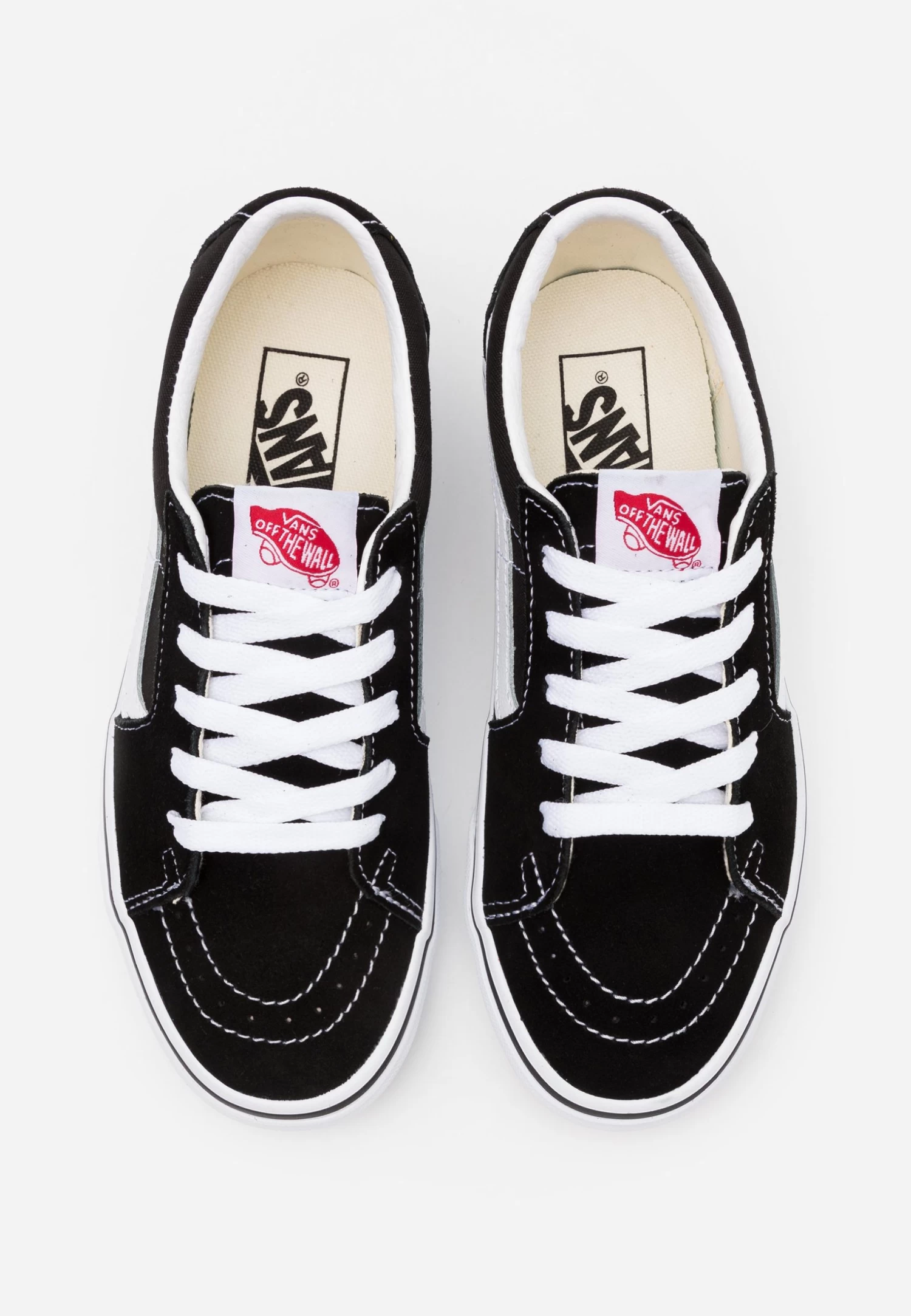 Vans Sk8 Low Unisex - Sneakers Laag - Black/True White - Image 6