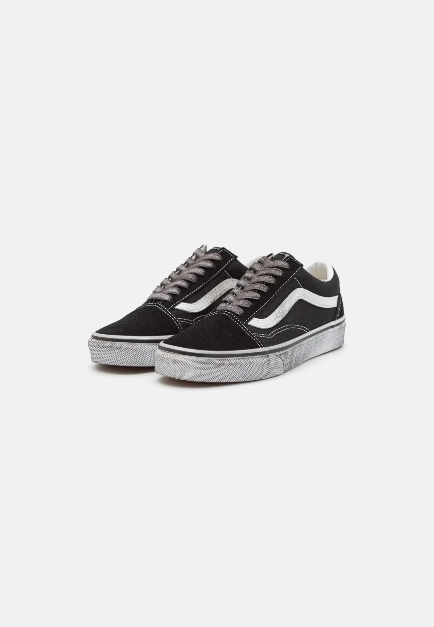 Vans Old Skool Unisex - Sneakers Laag - Stressed Black/White - Image 2