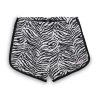 Vans Zebra Daze Sas - Shorts - White