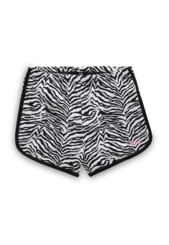 Vans Zebra Daze Sas - Shorts - White