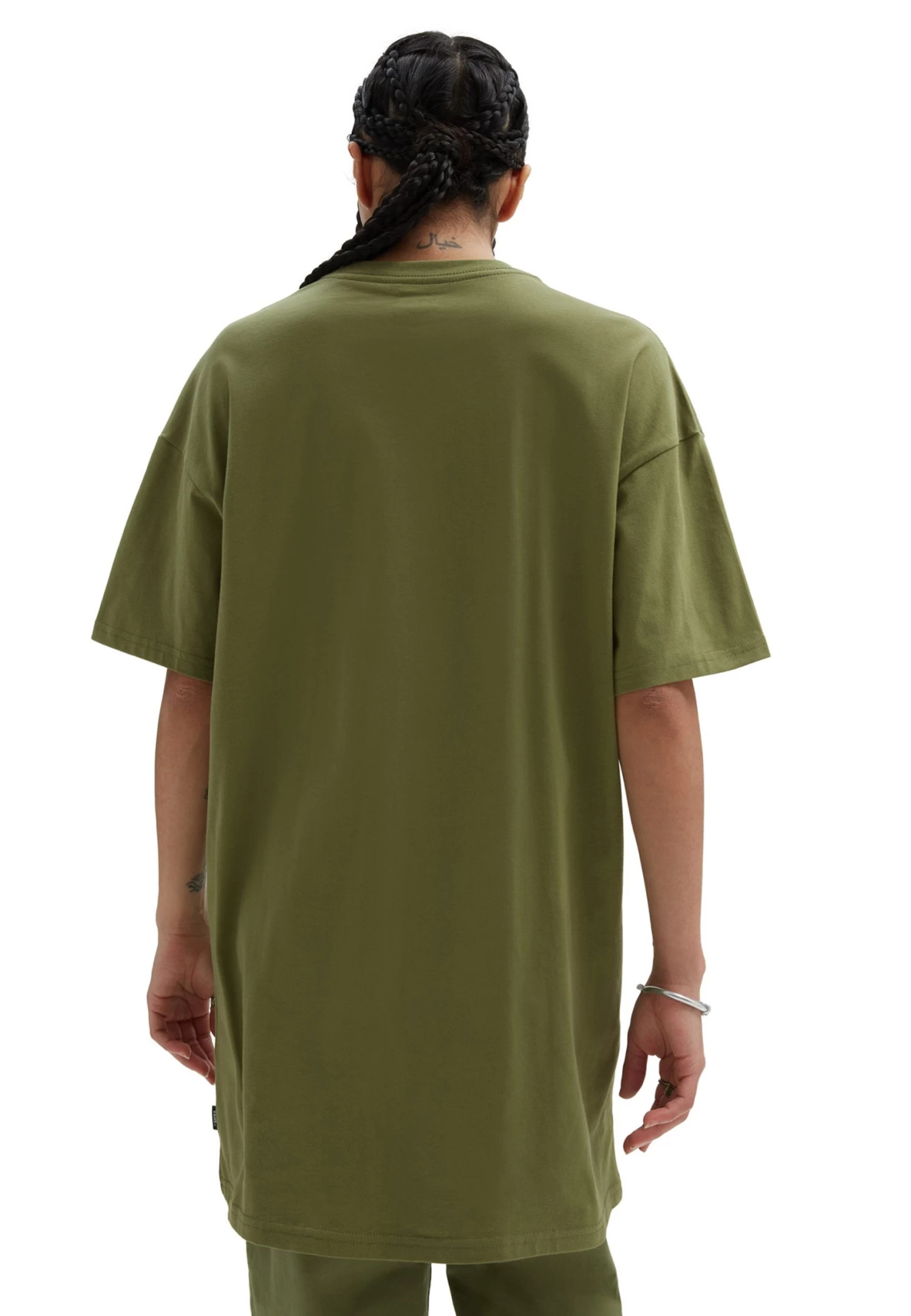 Vans Wm Center Vee- Jurk - Loden Green - Image 2