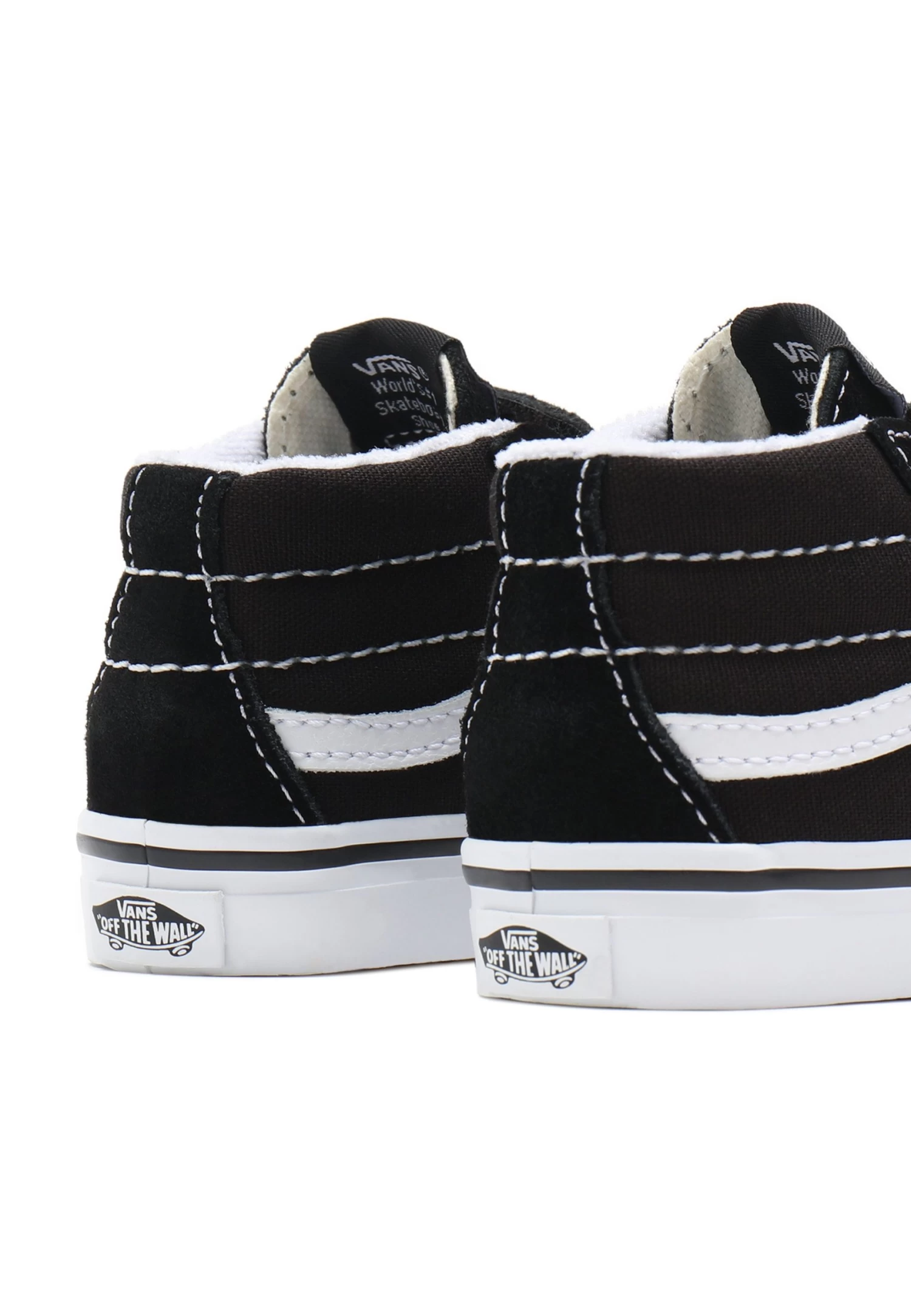 Vans Mid Reissue V - Babyschoenen - Black True White - Image 8