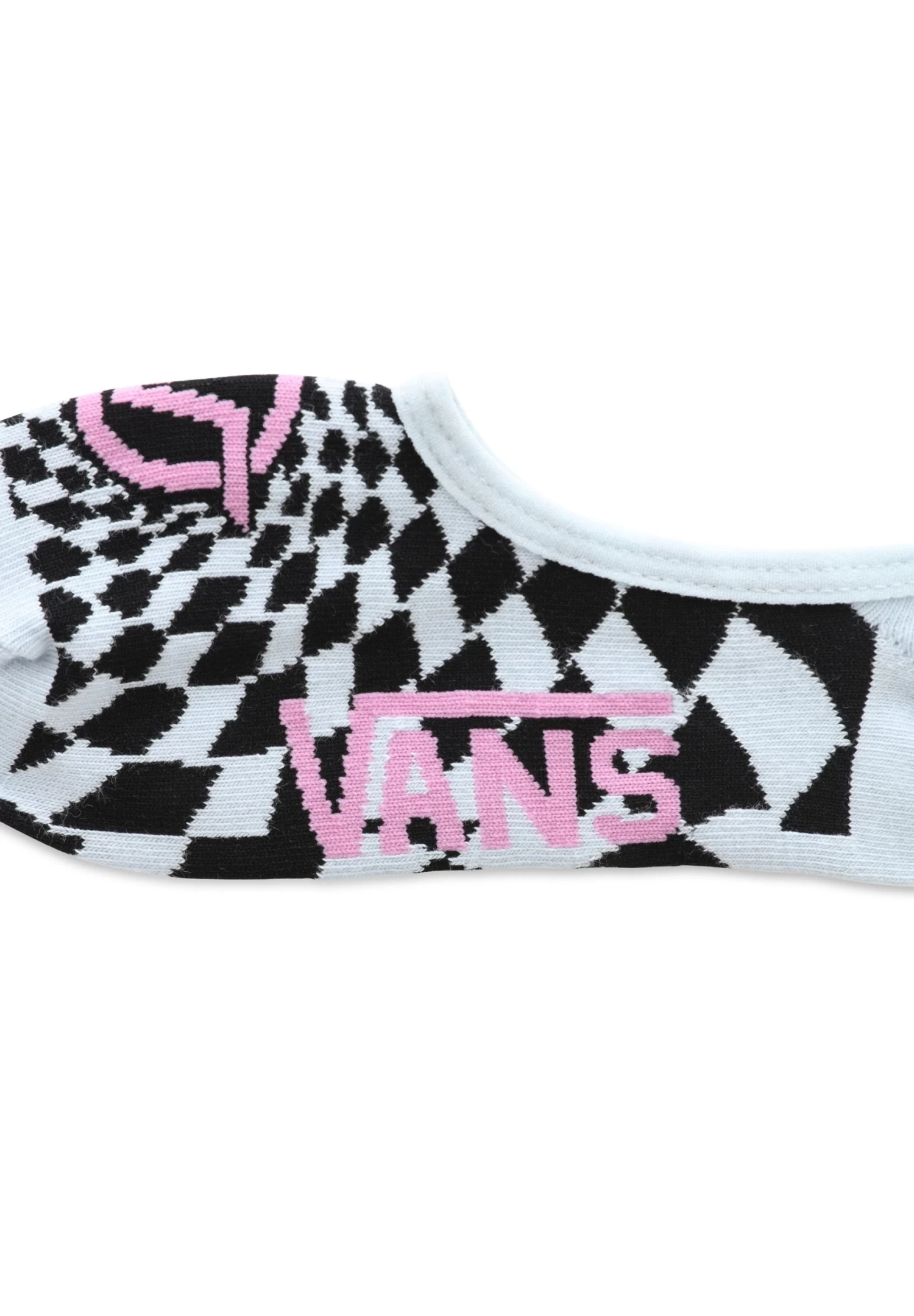 Vans Wm Bloom Checkz Canoodles (6.5-10, 3Pk) - Sokken - Multi - Image 2