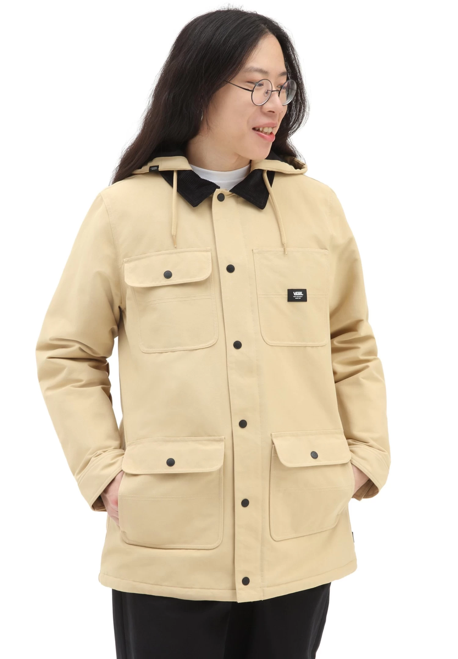 Vans Drill Chore- Halflange Jas - Medium Brown