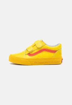 Vans Old Skool Unisex - Sneakers Laag - Yellow/Multi-Coloured