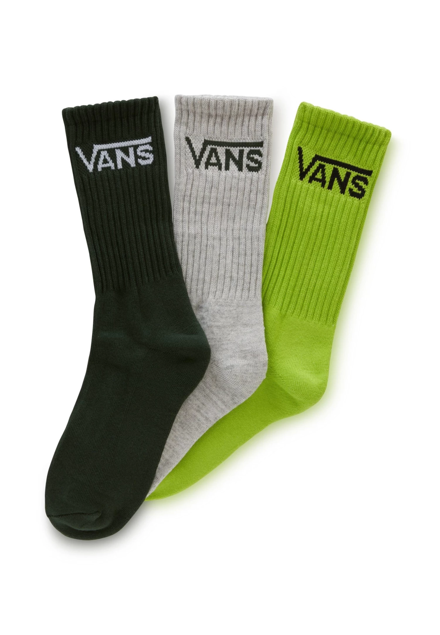 Vans Classic Crew 3 Pack - Sokken - Mountain View