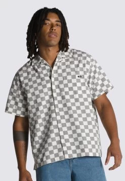 Vans Checkerboard Ss - Overhemd - White
