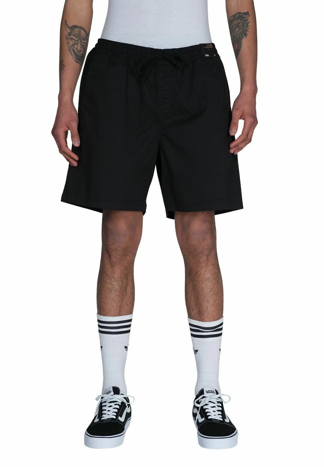 Vans Range Relaxed Elastic Short - Shorts - Nero