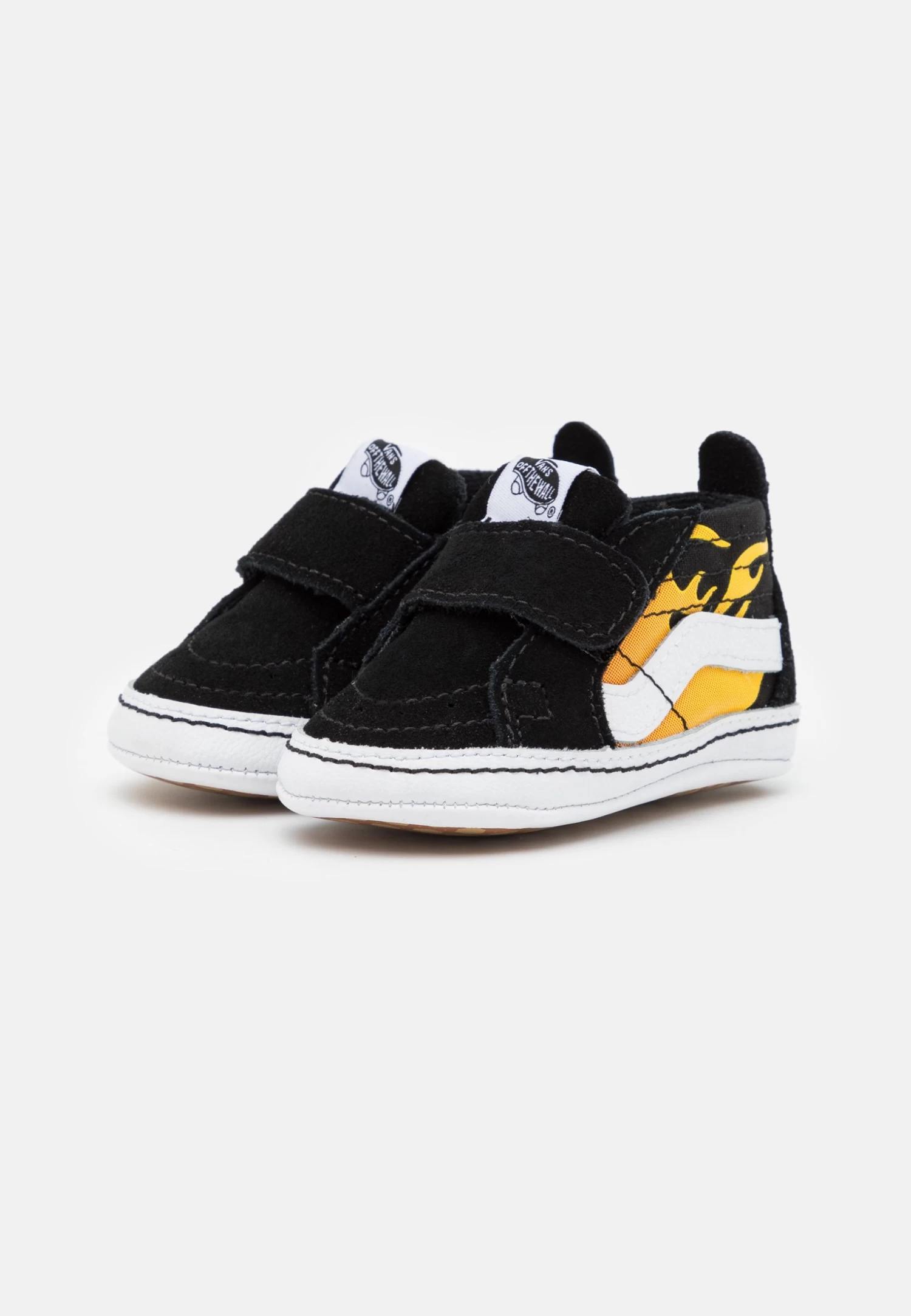 Vans Sk8-Hi Crib - Babyschoenen - Black/True White - Image 2