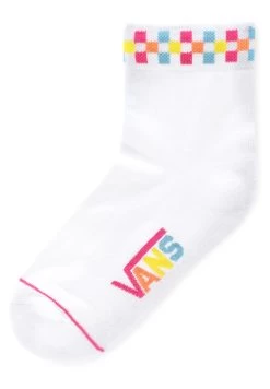 Vans Wm Peek-A-Check Crew (6.5-10, 1Pk) - Sokken - Multi Check