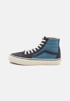 Vans Sk8-Hi Tapered Unisex - Sneakers Hoog - Blue/Multi-Coloured