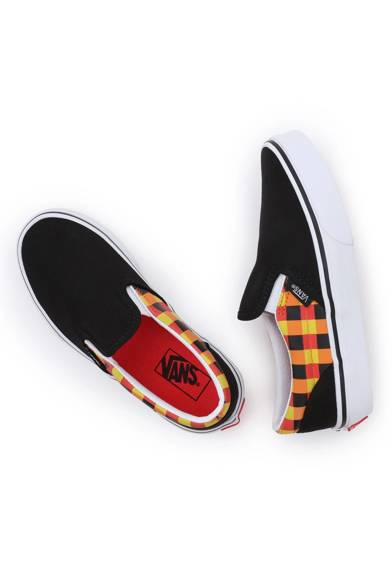Vans Classic Slip-On Unisex - Sneakers Laag - Black - Image 3