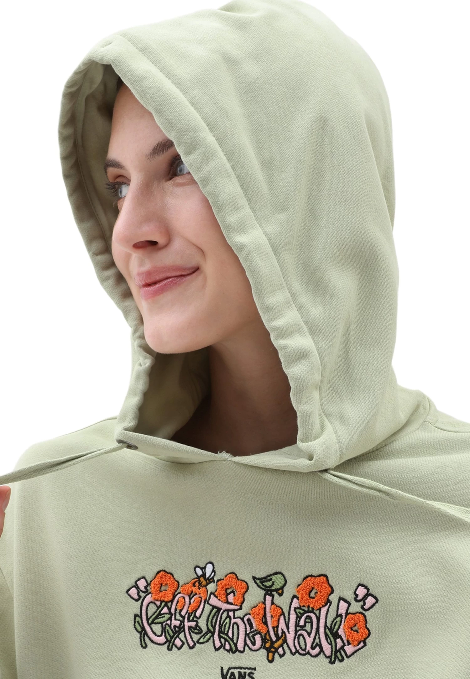 Vans Field - Hoodie - Medium Green - Image 3