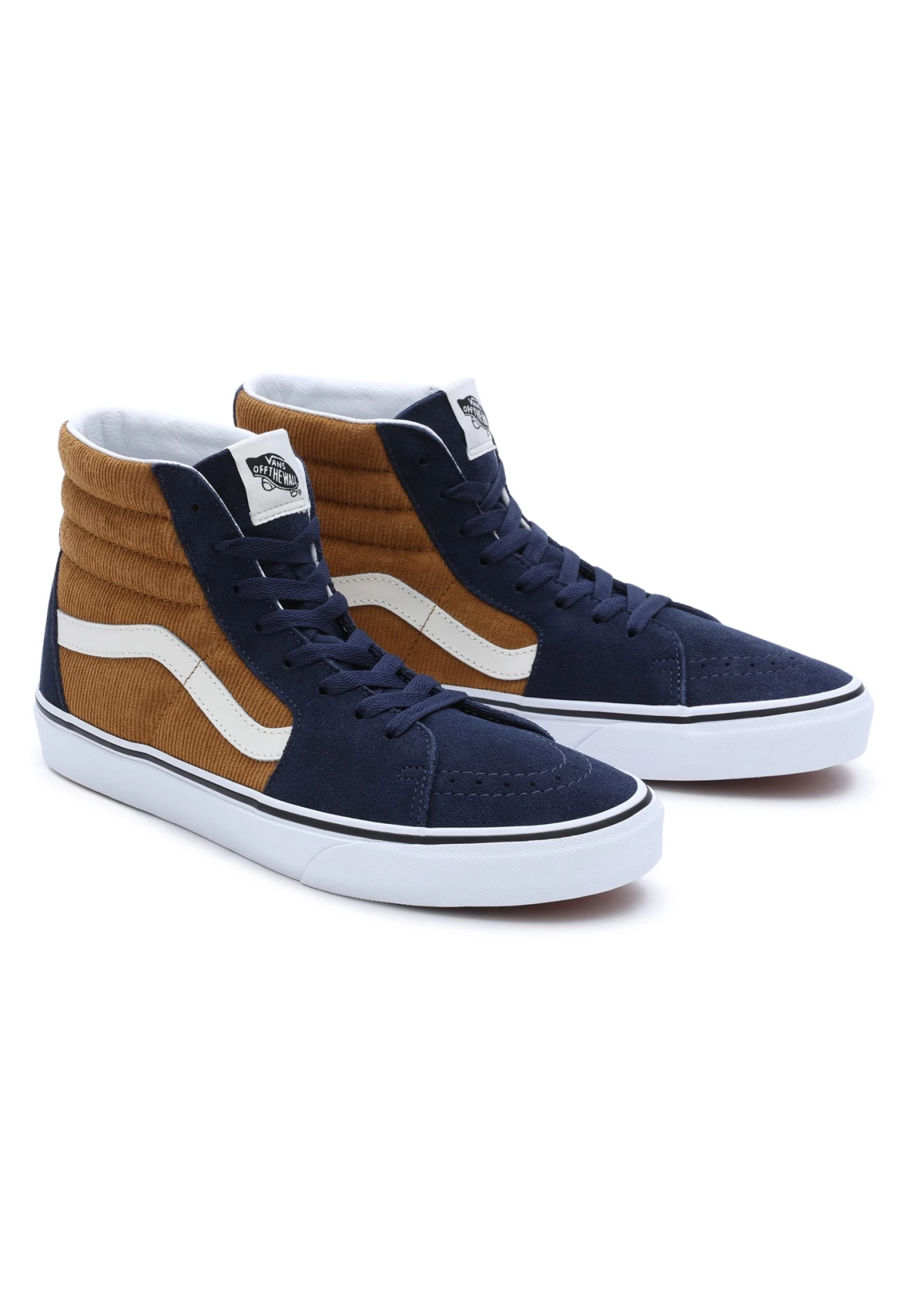 Vans Sk-Hi - Sneakers Hoog - Blue Brown - Image 2